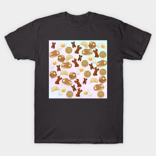 brunch paradise - pastel background T-Shirt